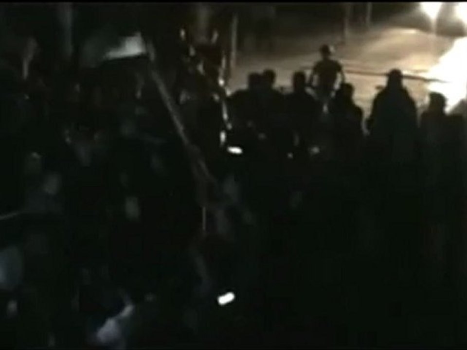 فري برس حماه المحتلة باب قبلي مظاهرة مسائية لابطال الحي 5 4 2012