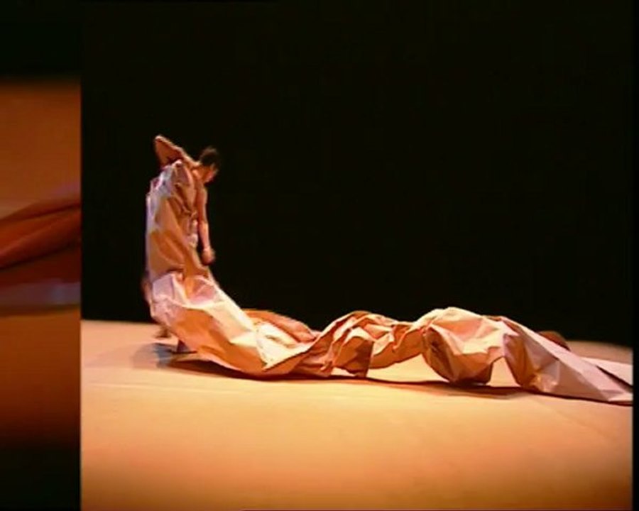 BA spectacle papier de chair