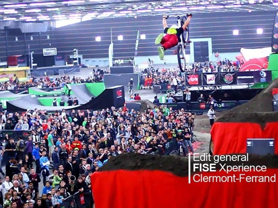 Clermont-Ferrand - Contest BMX MTB - FISE X Series 2012