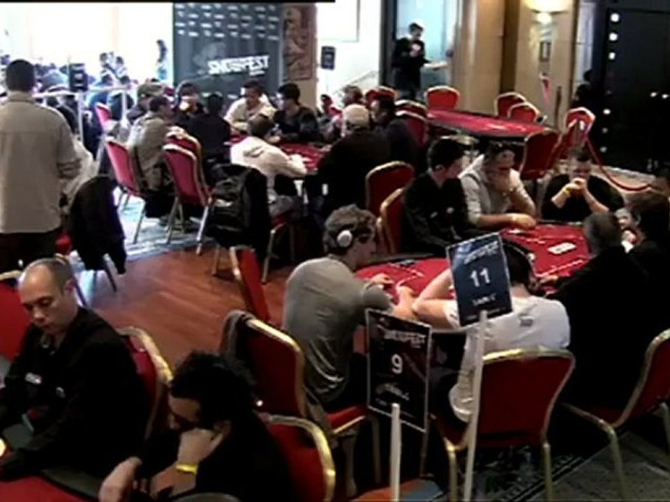 PokerStars Live - FPS Evian Coverage du 22 Mars 2012 - Jour 1 (Partie 4)