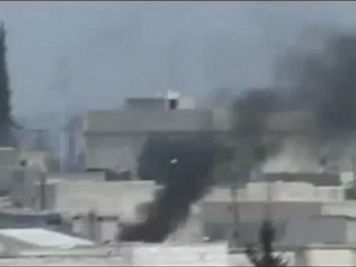 فري برس حماة المحتلة حرق المنازل مشاع لأربعين 5 4 2012