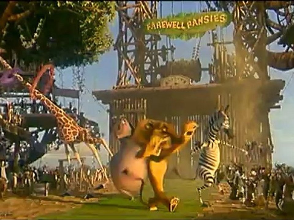 MADAGASCAR 2 - Teaser VF