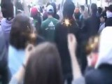 فري برس دمشق مظاهرة حاشدة ورااائعة في القويق حي الميدان 5 4 2012