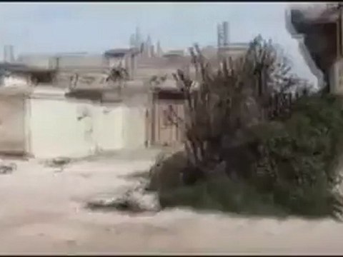 فري برس حمص حي الربيع العربي الدمار الهائل نتيجة القصف المت 5 4 2012