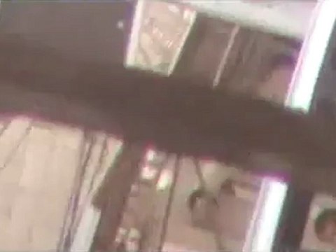 حماه - مشاع الاربعين - اقتحام الحي بالدبابات وحملة...