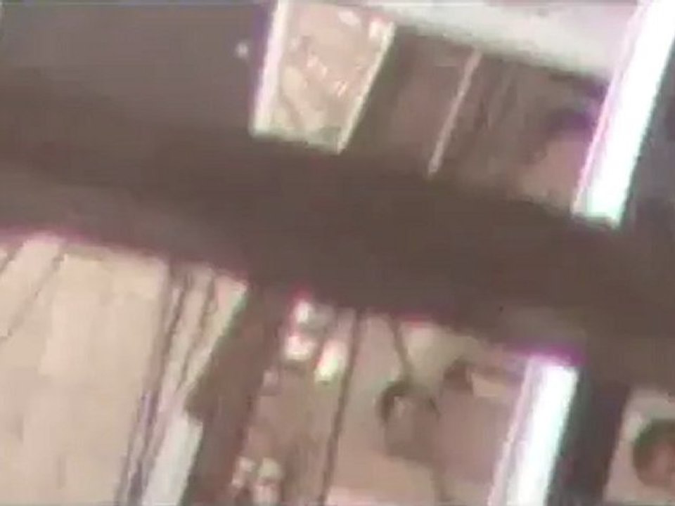 حماه - مشاع الاربعين - اقتحام الحي بالدبابات وحملة...