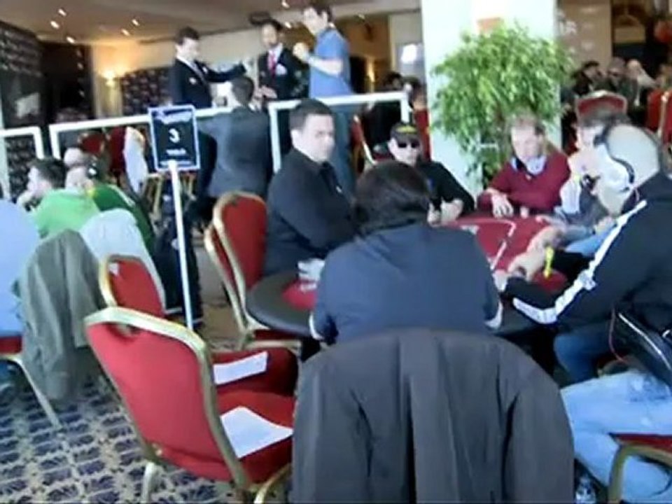 PokerStars Live - FPS Evian Coverage du 22 Mars 2012 - Jour 1 (Partie 2)