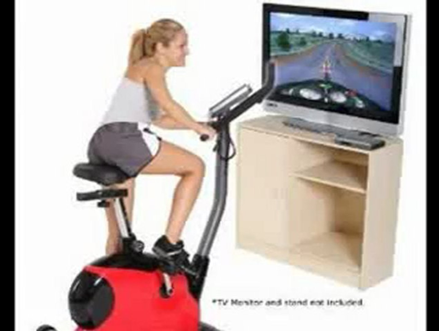 Game Rider Gaming Bike System