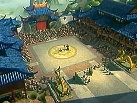 KUNG FU PANDA - Bande-annonce VO