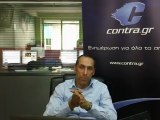 Ο Γιώργος Δώνης στο Contra.gr - 