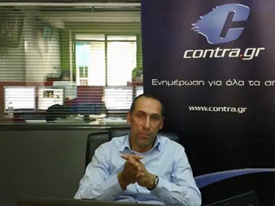 Ο Γιώργος Δώνης στο Contra.gr - "Δε θέλω πρώτος...