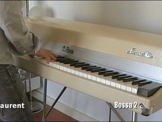 Rhodes Mark I rebuilt : Bossa 2