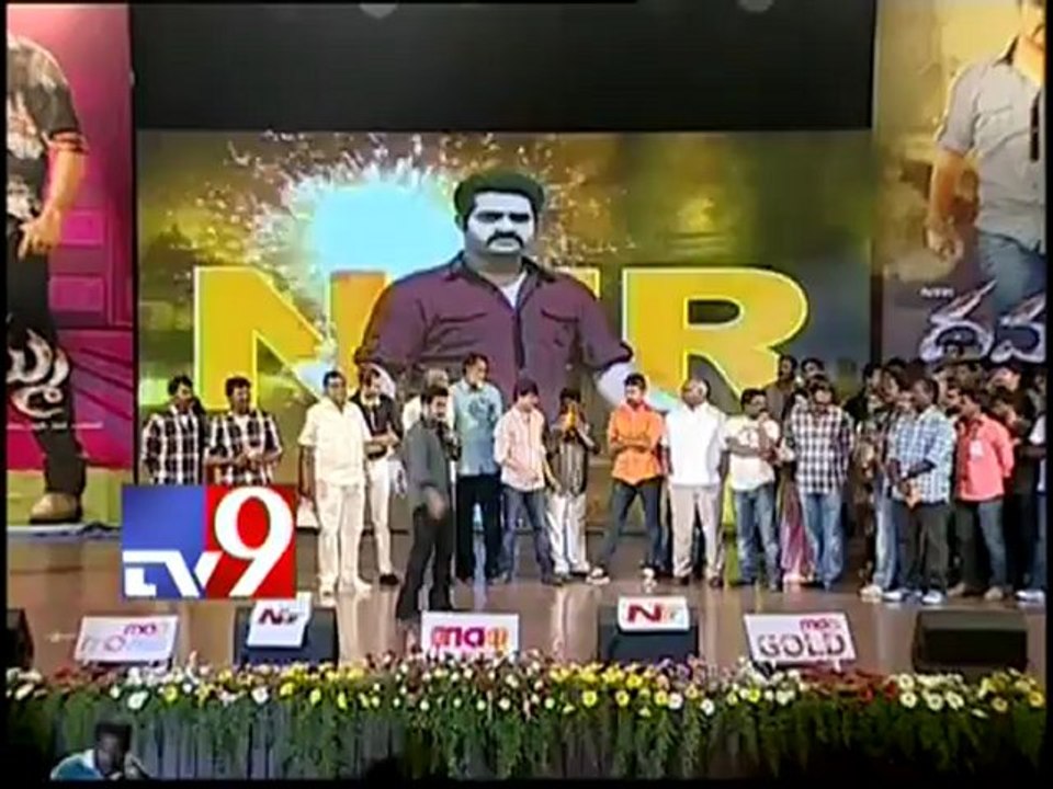 massandhra.com  :- Why Balaiah not attend for Dammu audio function ?