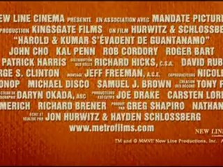 HAROLD ET KUMAR S'EVADENT DE GUANTANAMO - Bande-annonce VO