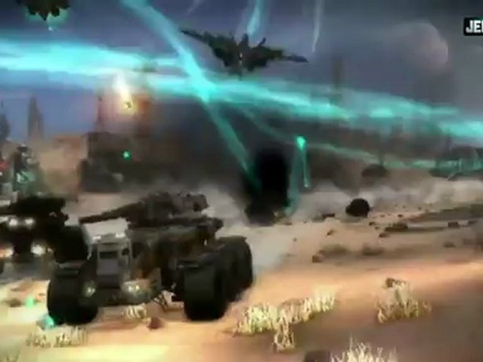 Starhawk : trailer