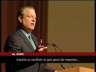 Al Gore: España es el país más expuesto al cambio climático
