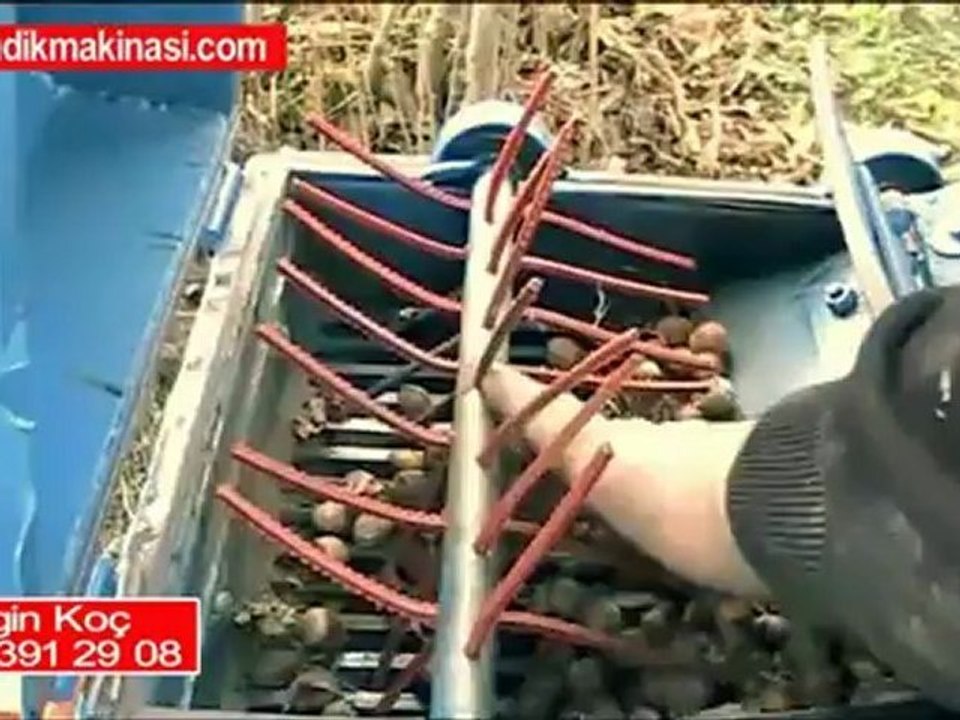 fındık toplama makinası