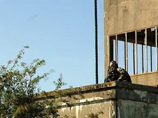 Décoration des unités ayant participé aux opérations Pamir et Harmattan à Dijon