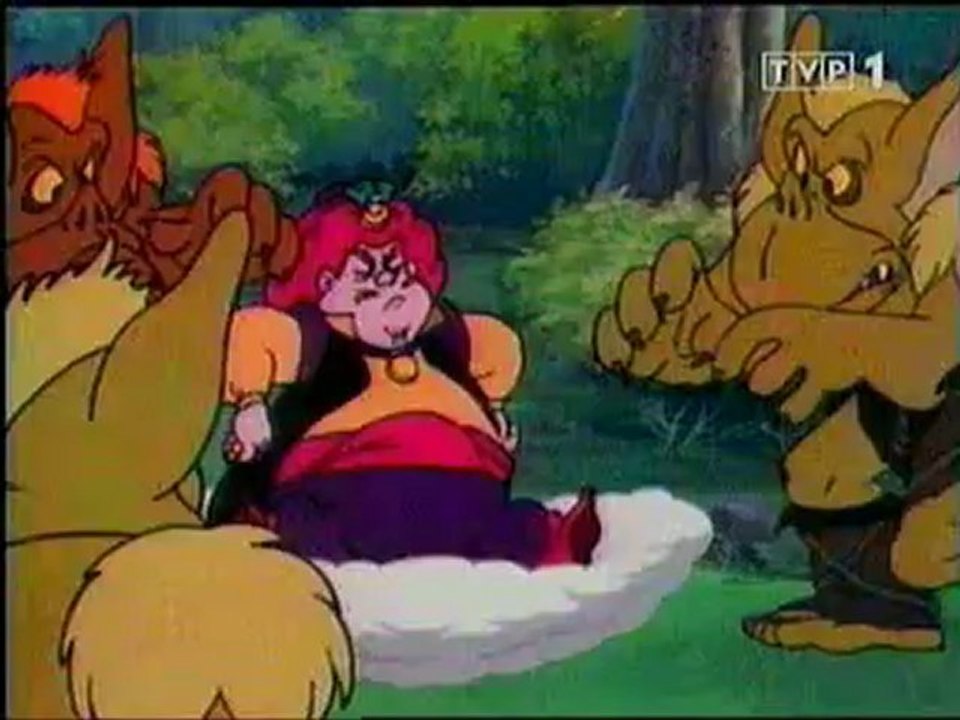 Gumisie -  Pojedynek Czarnoksiężników (www.twojebajki.boo.pl)