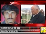 Elektriğe Kapılan İşçi Öldü