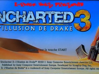 X-Rouge / Uncharted 3 - Drake's Deception - Mode Online