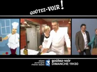 Goûtez-voir chez Frédéric Côte à Anse dans le Rhône