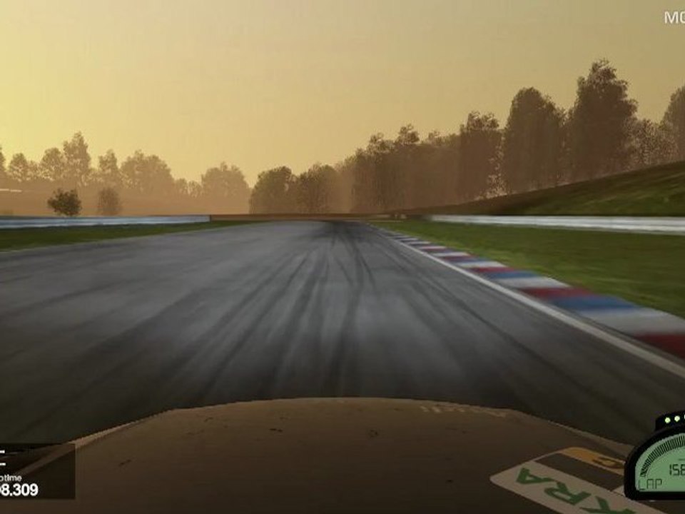 Project CARS Build 189 - Asano X4 Touring at Moravia (Brno)