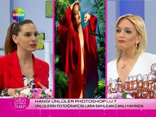 Lara Sayılgan - Hangi ünlüler Photoshoplu