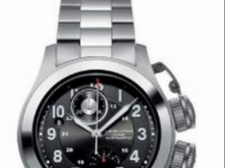 Hamilton Khaki Frogman Automatic H77716133