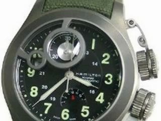 Hamilton Khaki Frogman Automatic H77746933