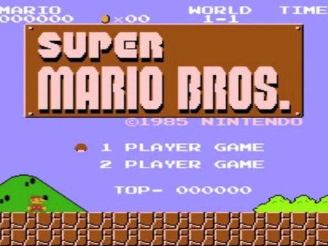 Vidéotest n°26 - Super Mario Bros. (NES)