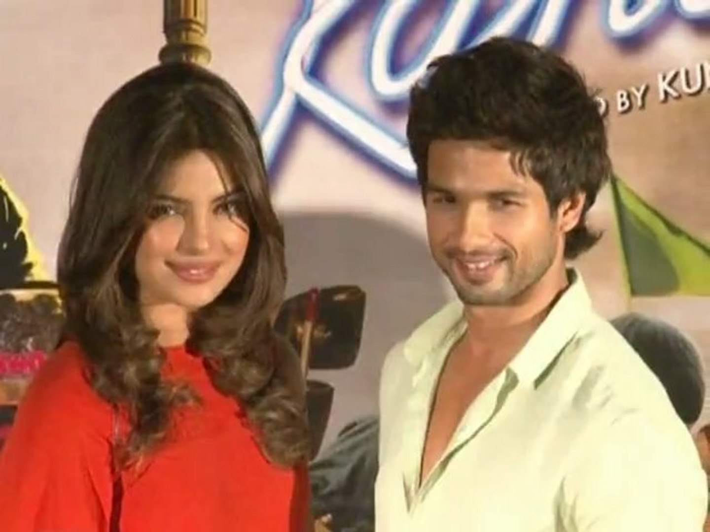 Priyanka Chopra And Shahid Kapoor Launch The First Look Of Teri Meri  Kahaani - Bollywood News, image size:1440x1080