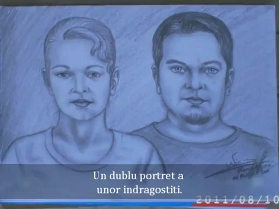 Un portretist pe litoralul Romanesc