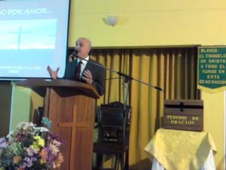 PRIMER SERMÓN DE SEMANA SANTA EN EMPALME GRANEROS, POR JORGE D'ARGENIO