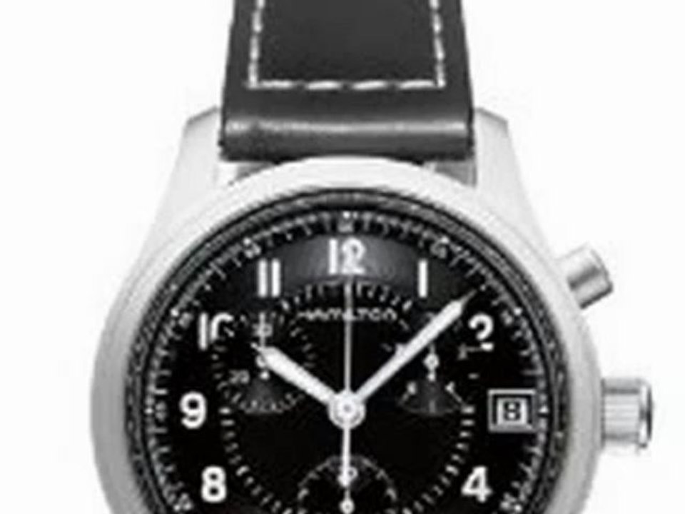 Hamilton Khaki Chrono Quartz H68582733