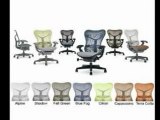 Herman Miller Mirra Chair Adjustable