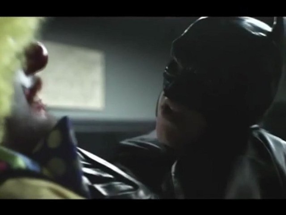 Badman: Batman Interrogation [RUS]