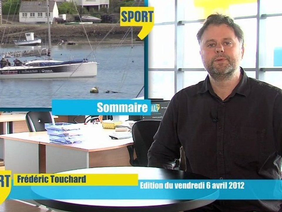 Opal'TV : Le Mag Sports - Edition du 6 avril 2012