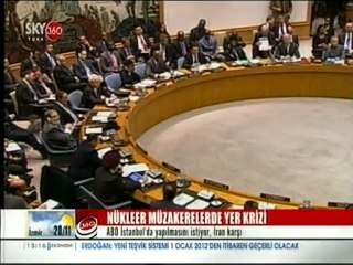 Nükleer Müzakerelerde Yer Krizi