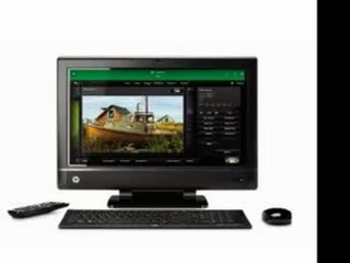 HP TouchSmart 610 1030f Desktop Computer