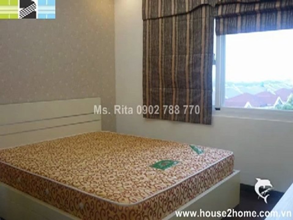 Very nice apartment for rent in Greenview, Phu My Hung 1100$/month.