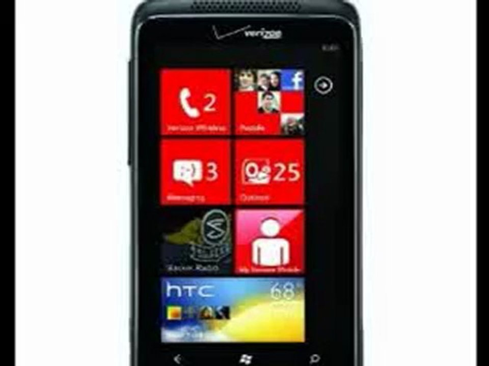 HTC Trophy Windows Verizon Wireless