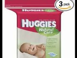 Huggies Natural Fragrance Free Refill 216 Count