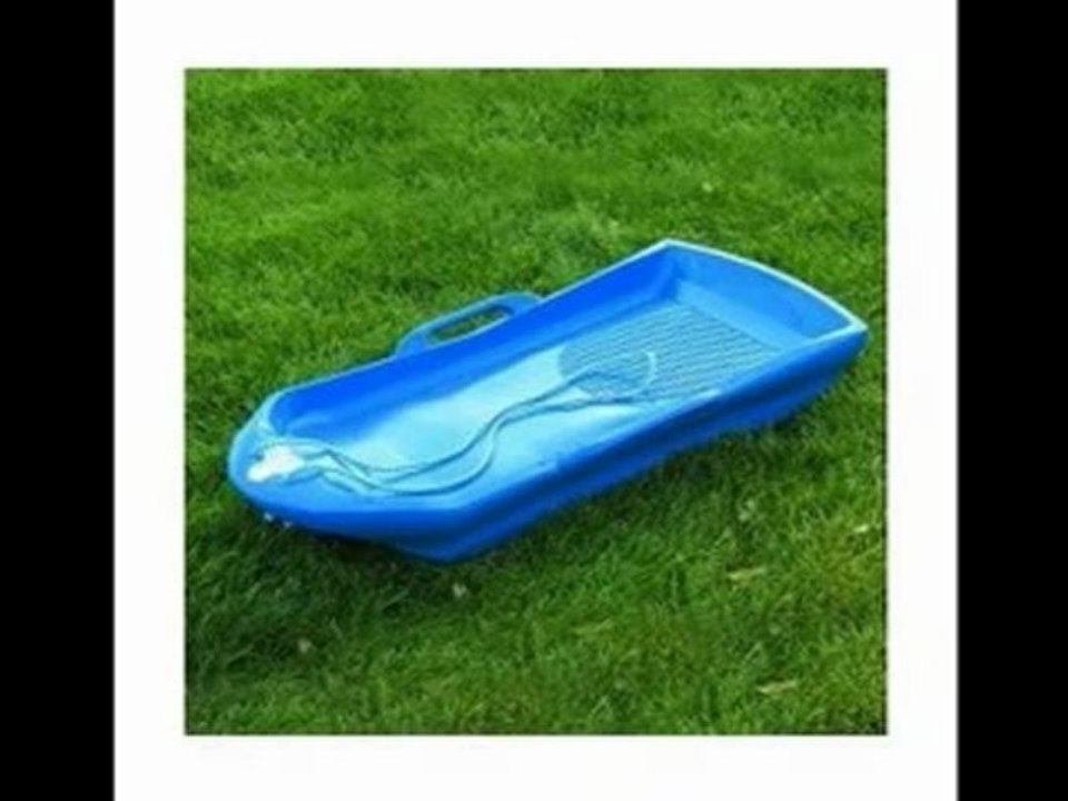 Ice Meister Slicer All Season Sled