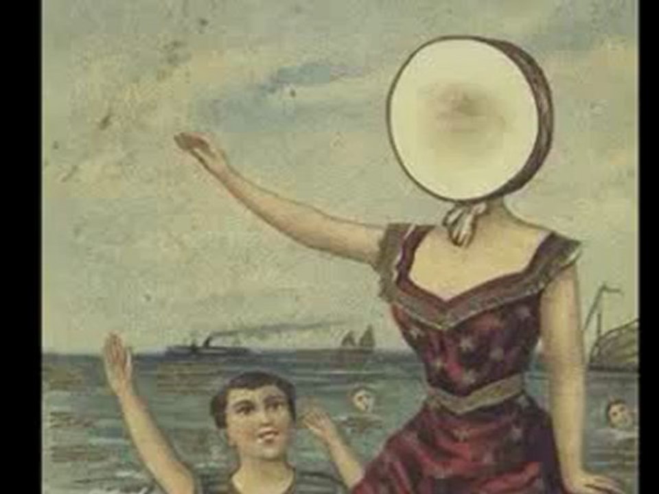 In Aeroplane Over Sea