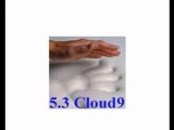 included Cloud9 Memory Foam Mattress