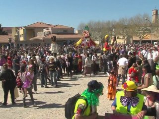 Carnaval : ils ont brûlé Caramantran !