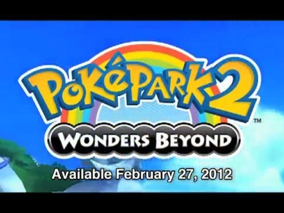 PokéPark 2 - Trailer US