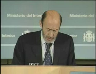 Rubalcaba dice que los autores intelectuales están en prisió