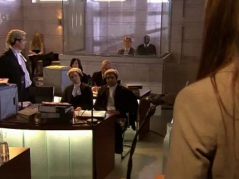 Hollyoaks 28th April 2011 | JACQUI MCQUEEN | First day of the Rape Trial